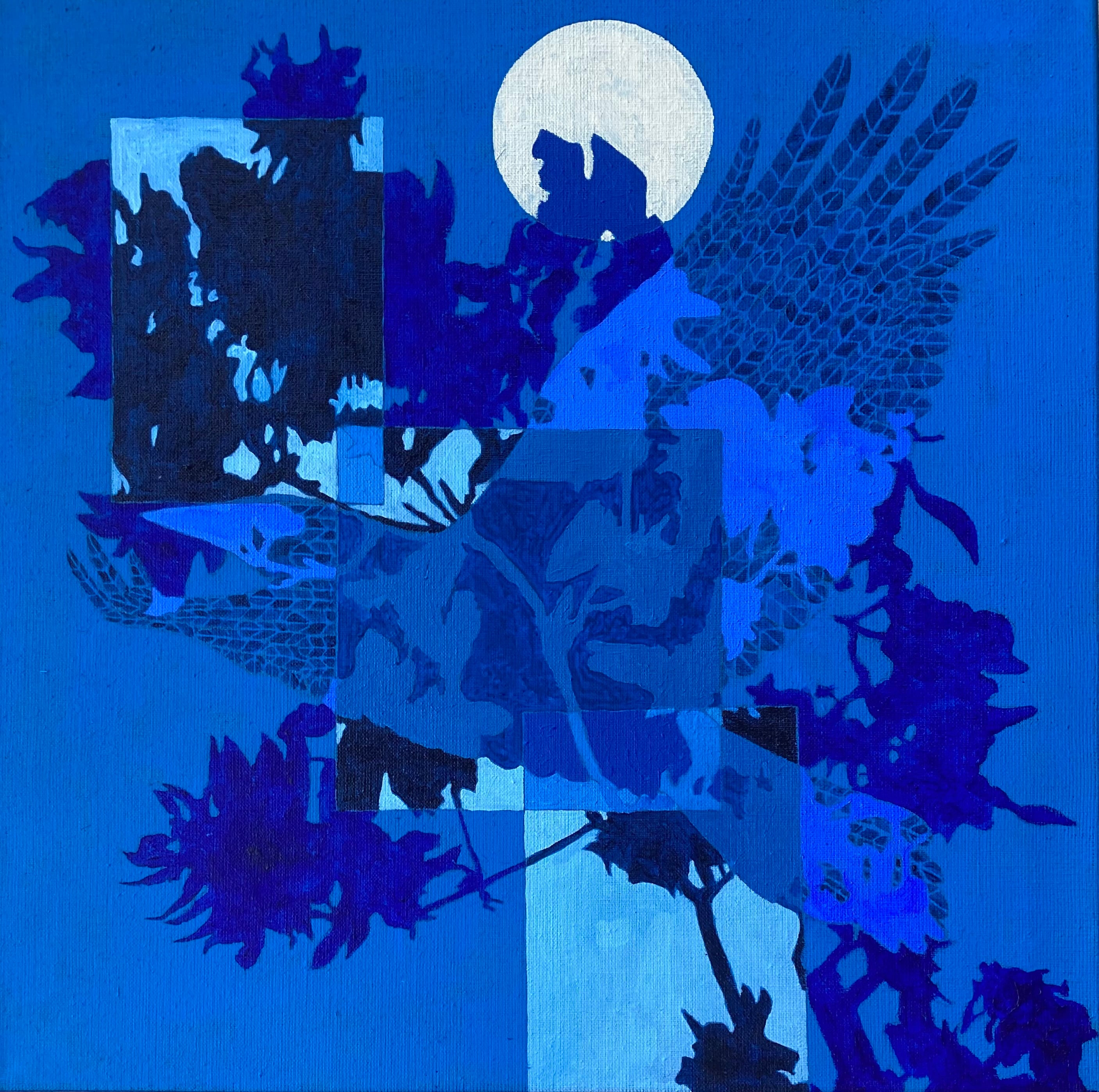 60 x 60 cm, 2022