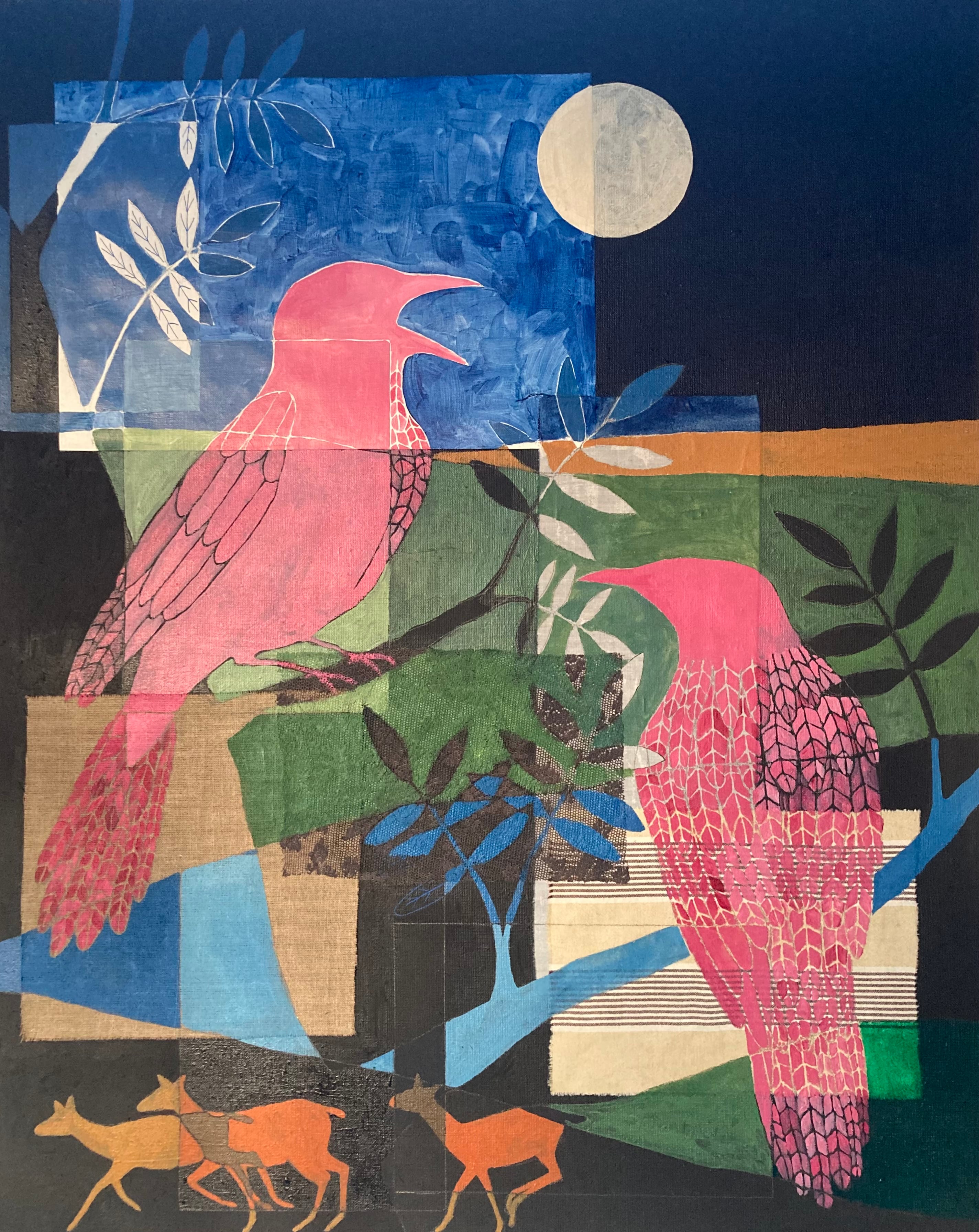 Åbne landskaber 2022, 100 x 80 cm