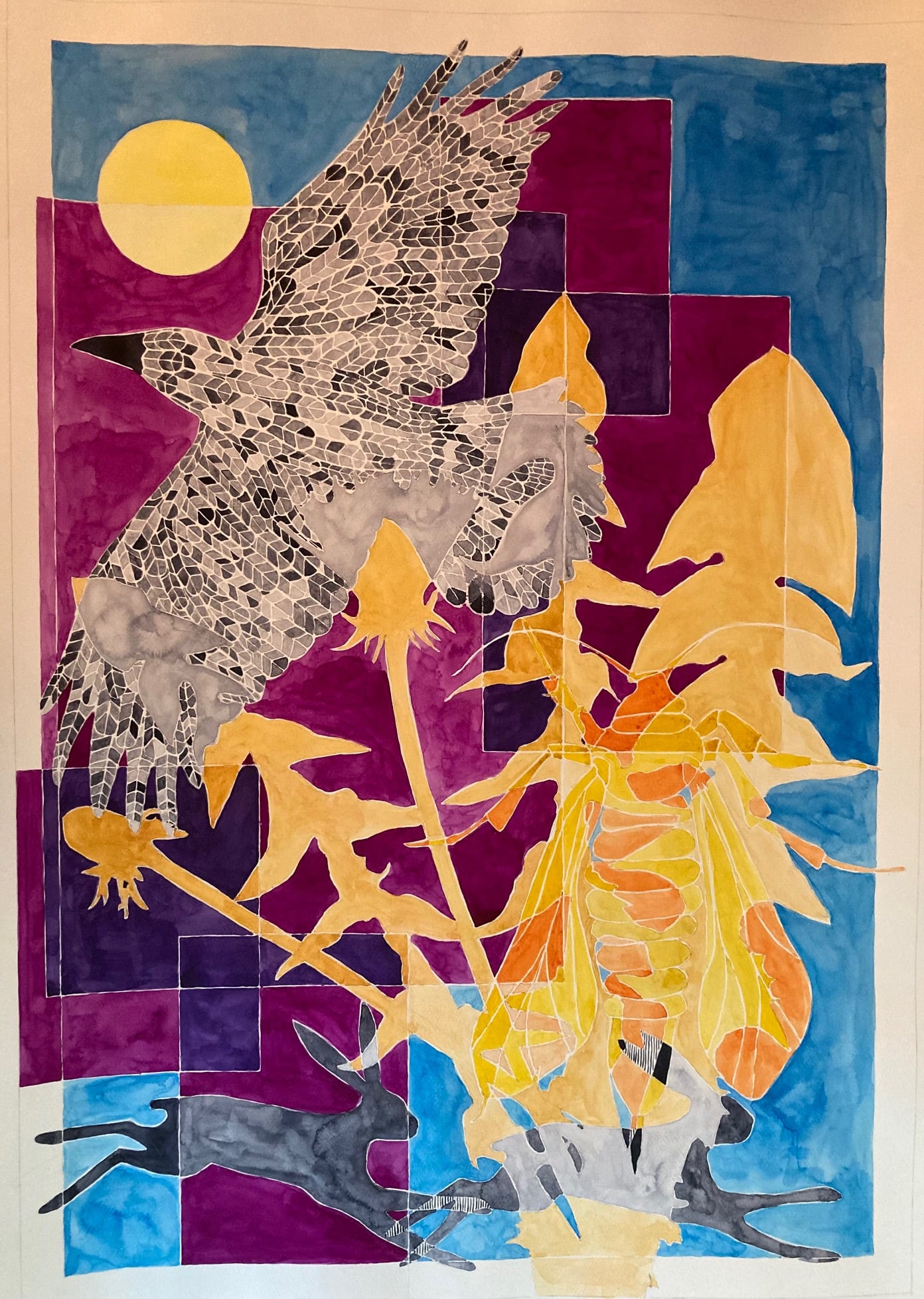 100 x 70cm, 