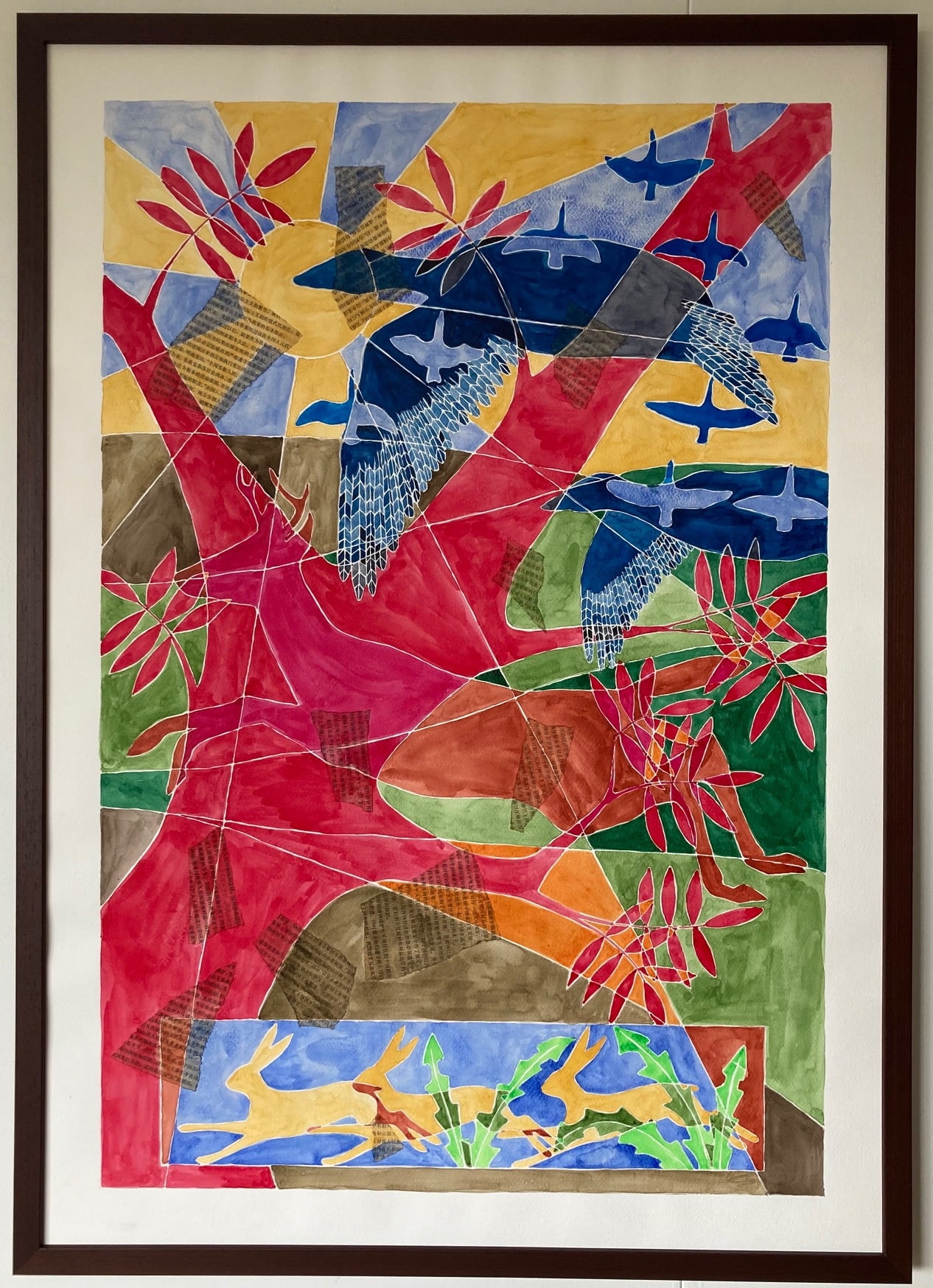 100 x 70cm, 