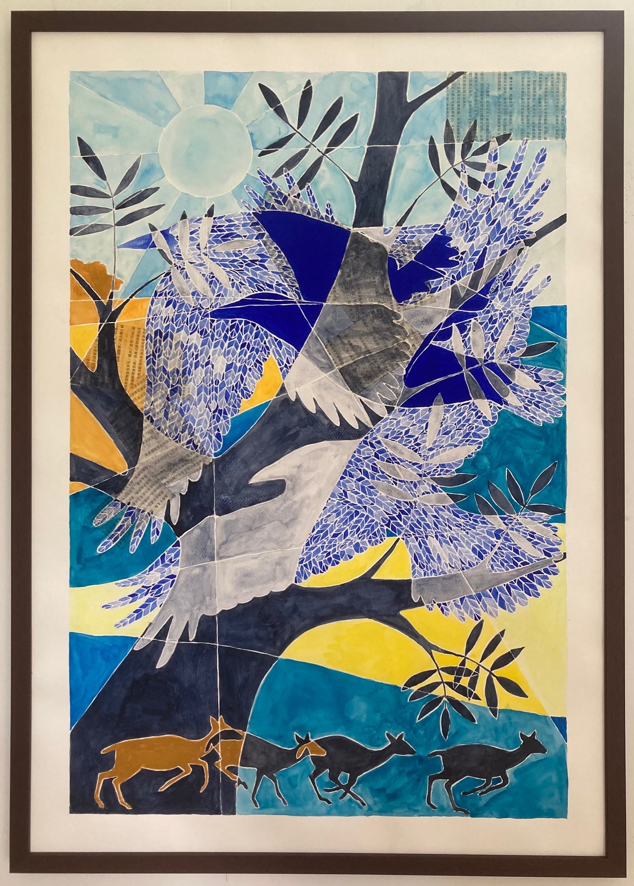 100 x 70cm, 