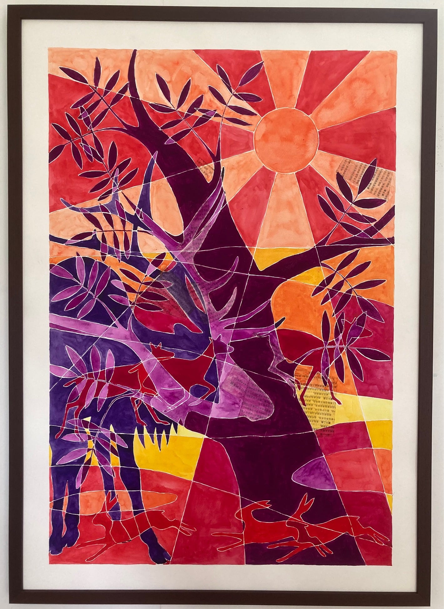 100 x 70cm, 
