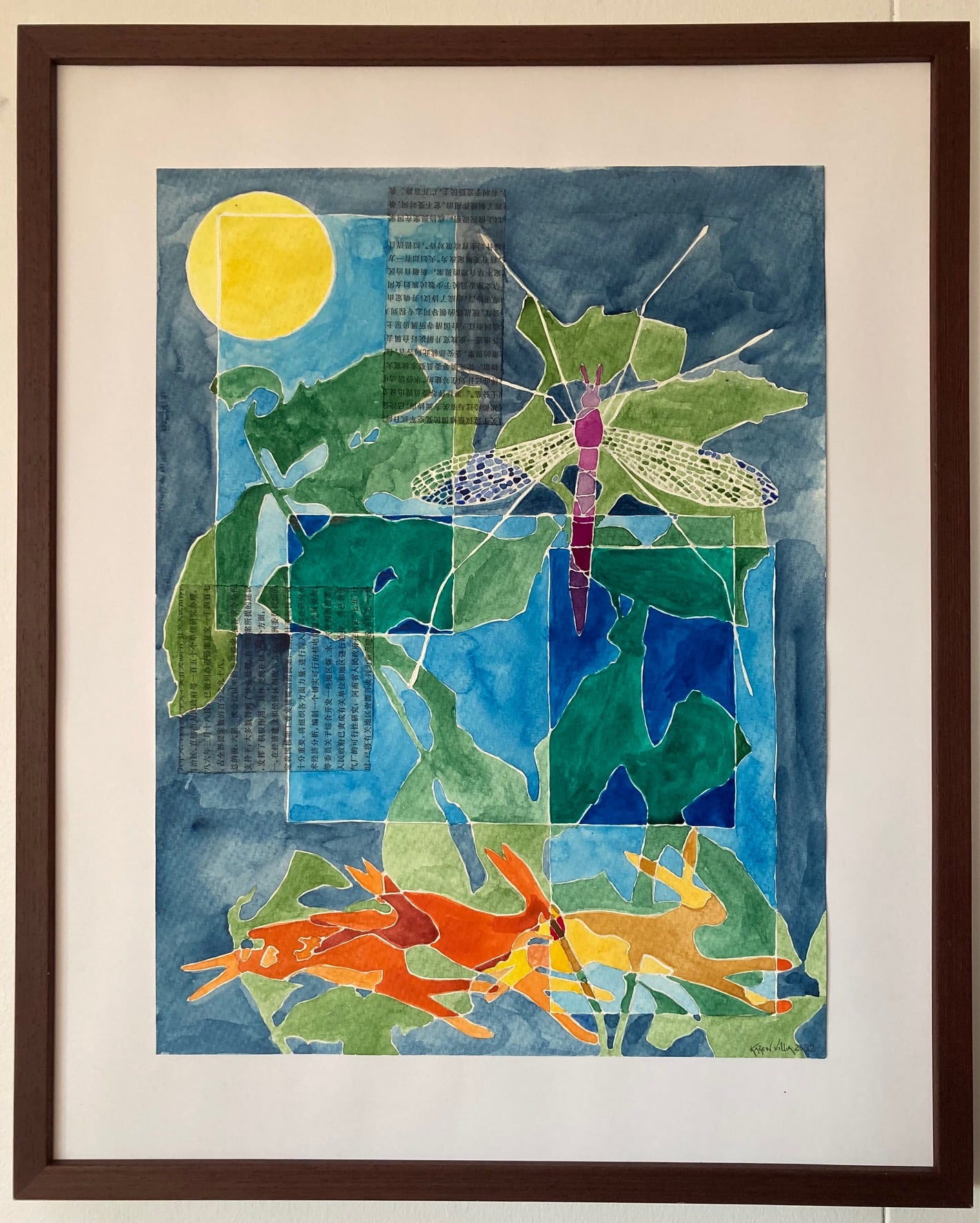 40 x50 cm, SOLGT